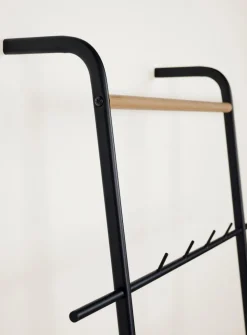 Stige svart - 68x165x17 cm