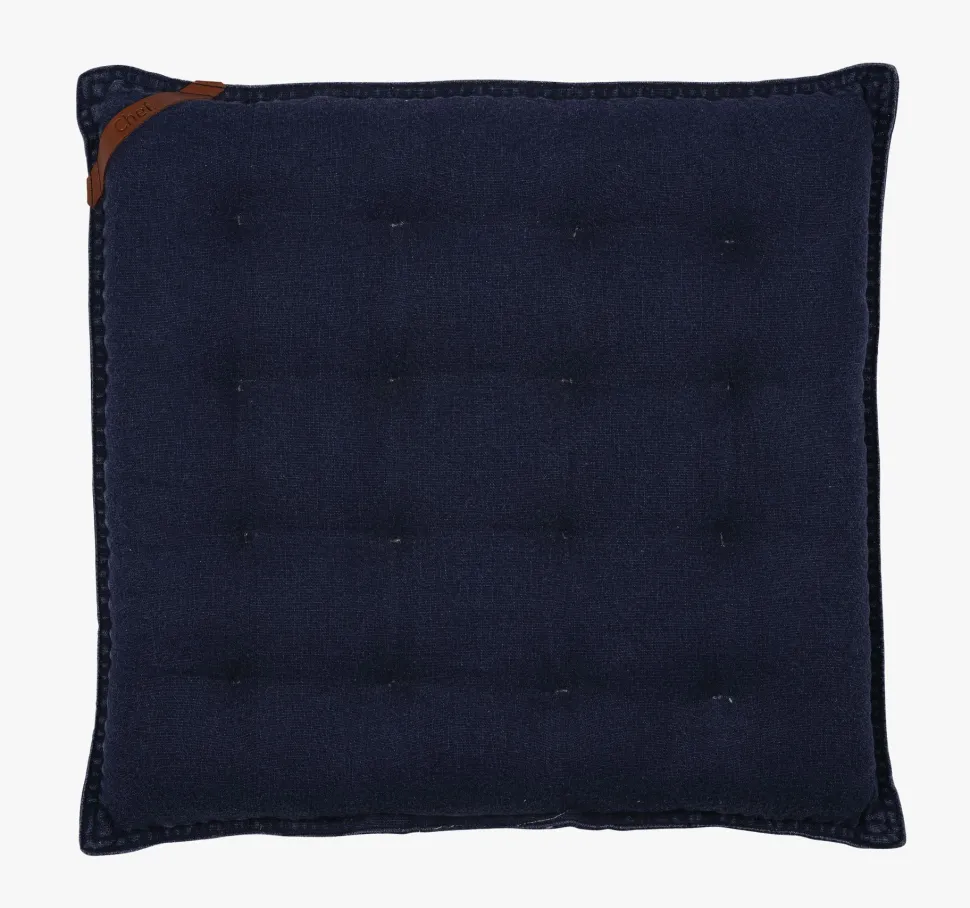 Stolpute blå - 40x40 cm