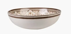 Stor bolle brun - ø34 cm