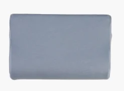 Stretch putetrekk himmelblå - 47x30x10cm