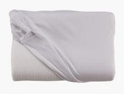 Stretch putetrekk hvit - 47x30x10cm