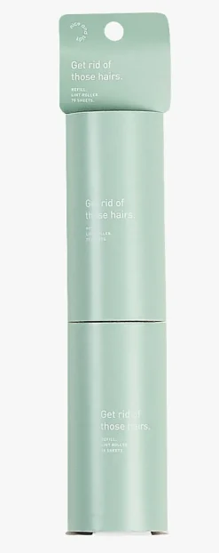 Støvrull refill natur - ø4,9cm