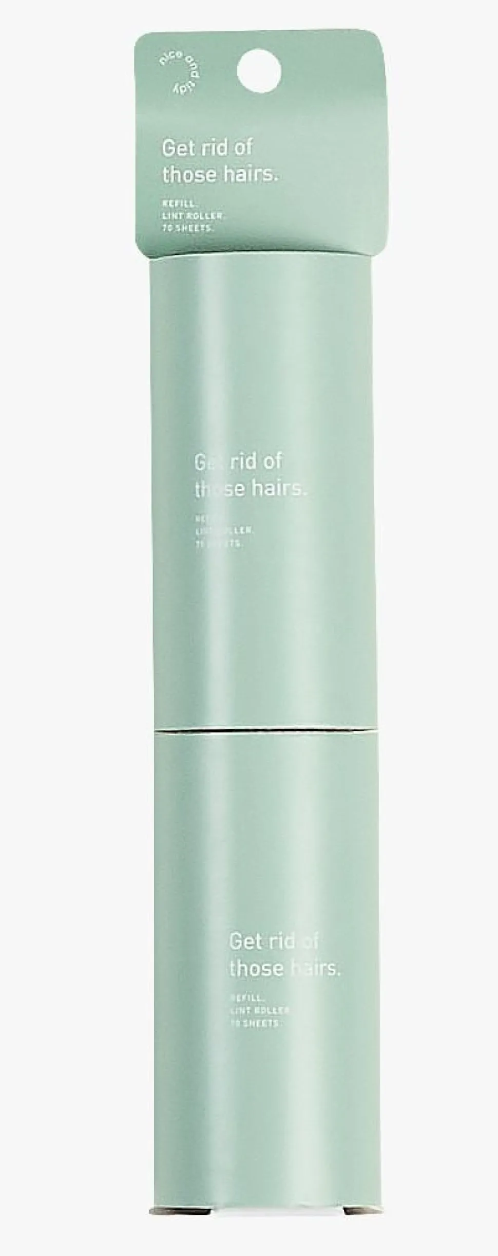 Støvrull refill natur - ø4,9cm