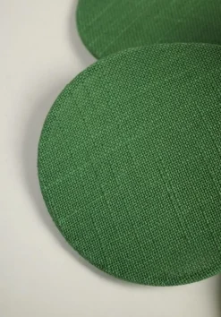Taklampe grønn - 30x30x9 cm