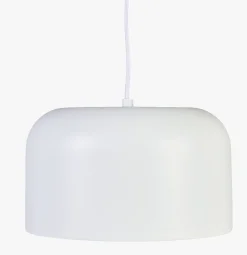 Taklampe hvit - 25x15 cm