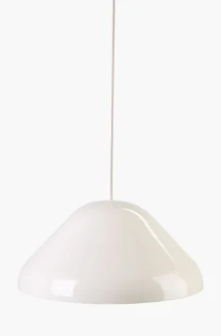Taklampe krem - 19,5 cm ø43,4