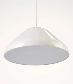 Taklampe krem - 19,5 cm ø43,4