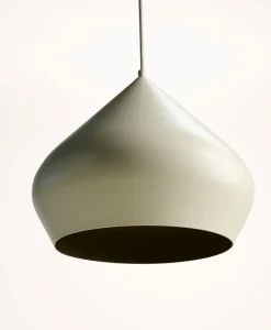 Taklampe krem - 45 cm ø52