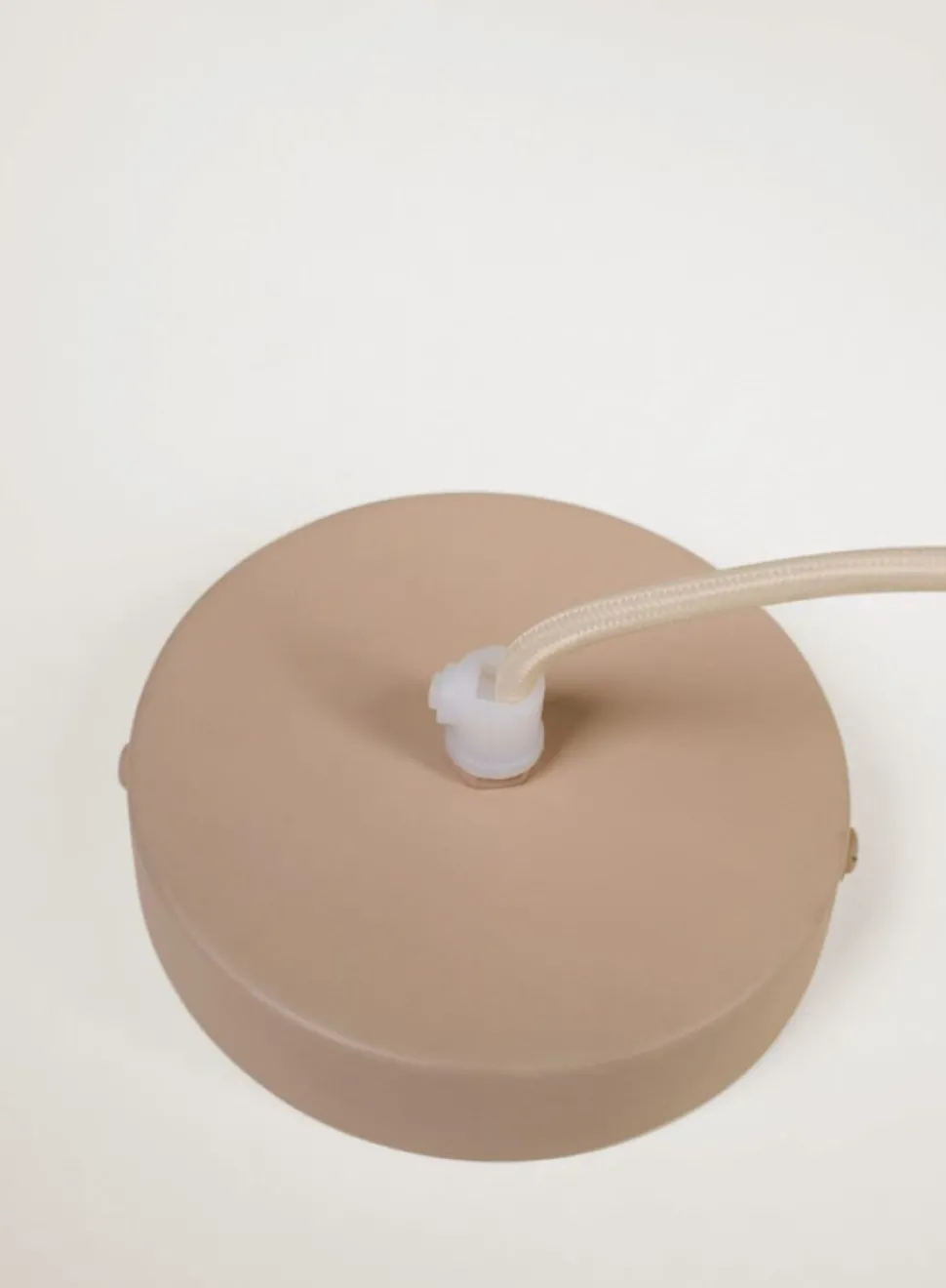 Taklampe natur - 40x40x30 cm