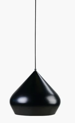 Taklampe svart - 29,5 cm ø34