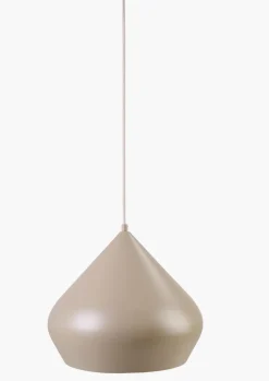Taklampe taupe - 29,5 cm ø34