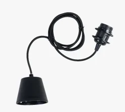 Takpendel svart - 150 cm