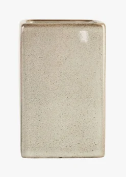 Tannbørsteholder grønn - 7,2x7,2x11 cm