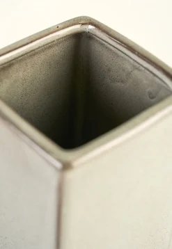 Tannbørsteholder grønn - 7,2x7,2x11 cm
