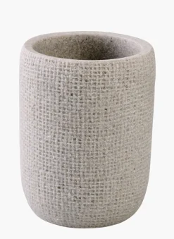 Tannglass grå - 7,3x7,3x,9,4 cm