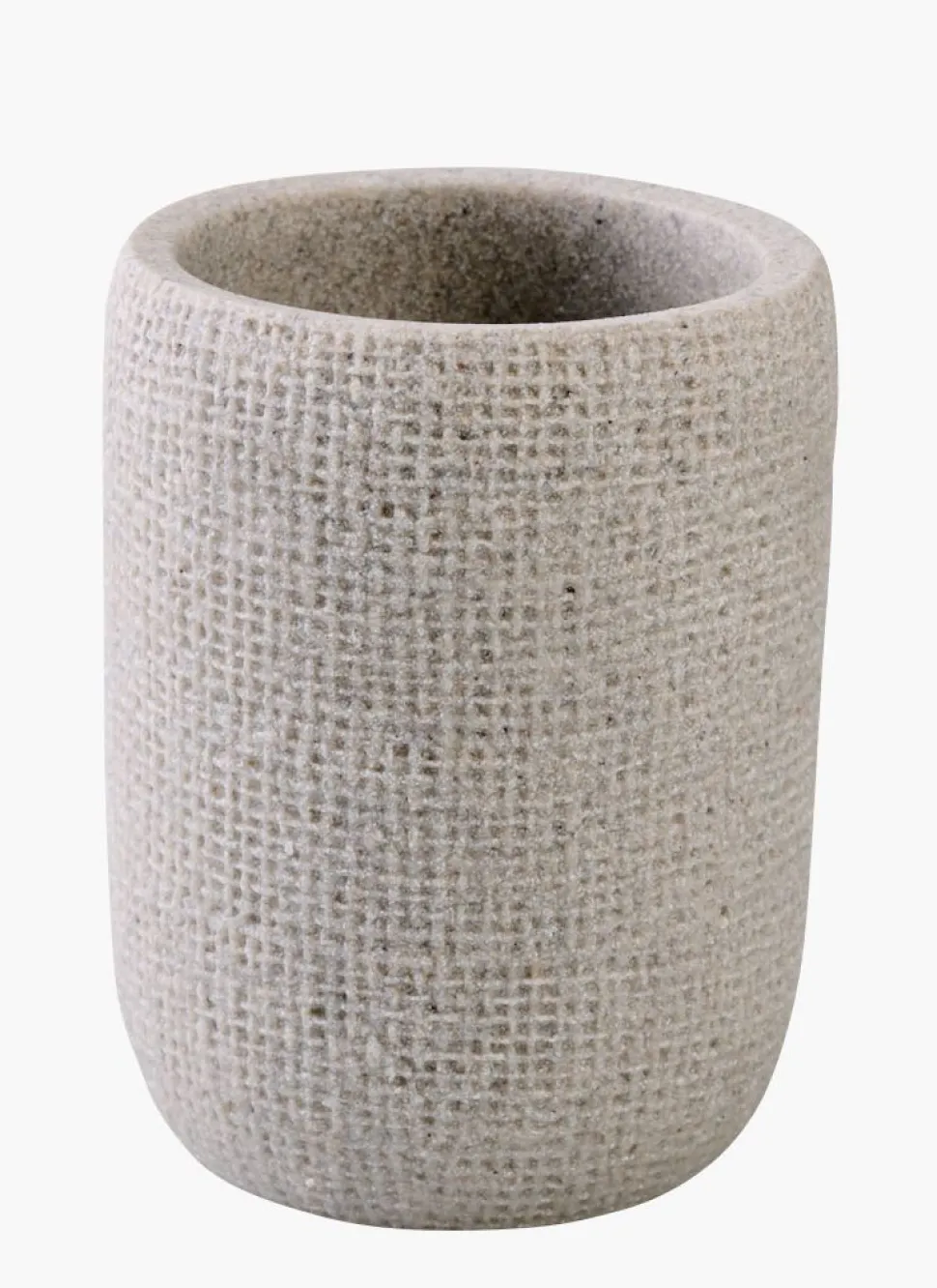 Tannglass grå - 7,3x7,3x,9,4 cm