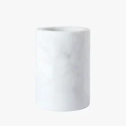Tannglass hvit - 7x7x10 cm