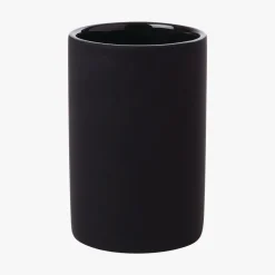 Tannglass svart - 7x7x10,4 cm