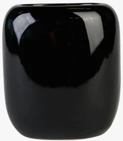Tannglass svart - 8,4x6x9,4 cm