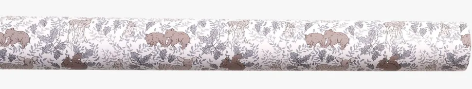 Tapet blå - 53 cm x10,5 m