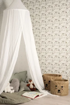 Tapet blå - 53 cm x10,5 m