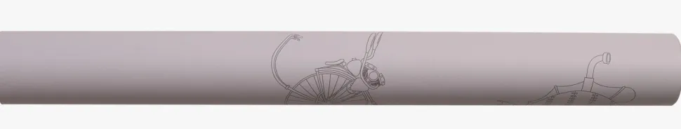 Tapet grå - 53 cm x10,5 m