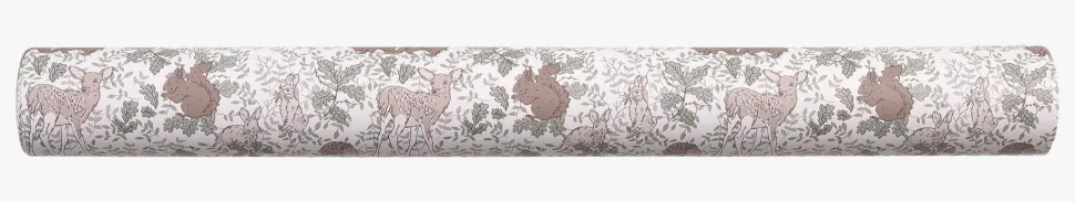 Tapet grønn - 53 cm x10,5 m