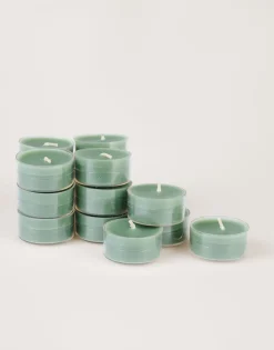 Telys grønn - 4 cm