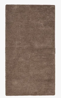 Teppe brun - 80x150 cm