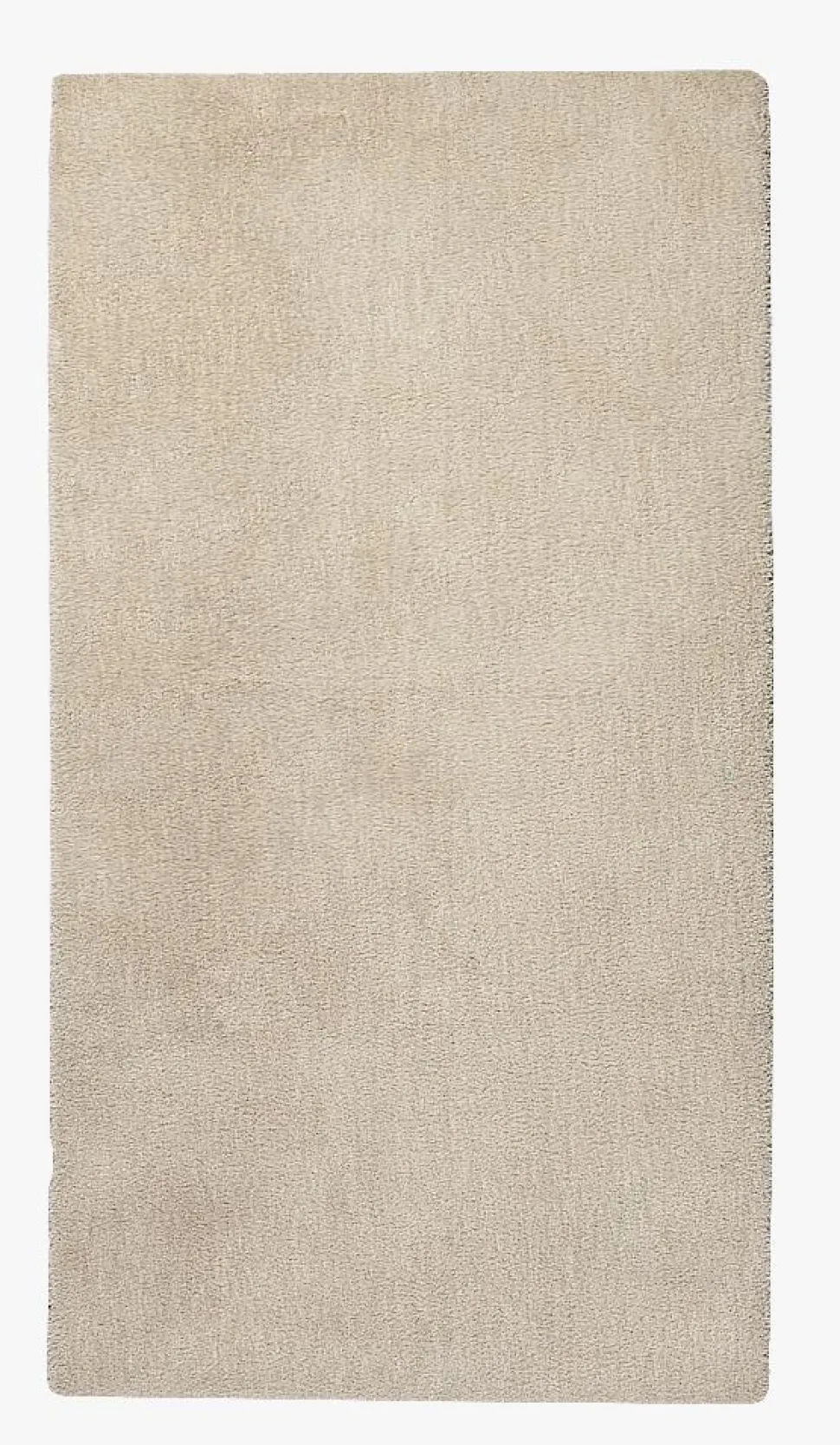 Teppe lys beige - 80x150 cm