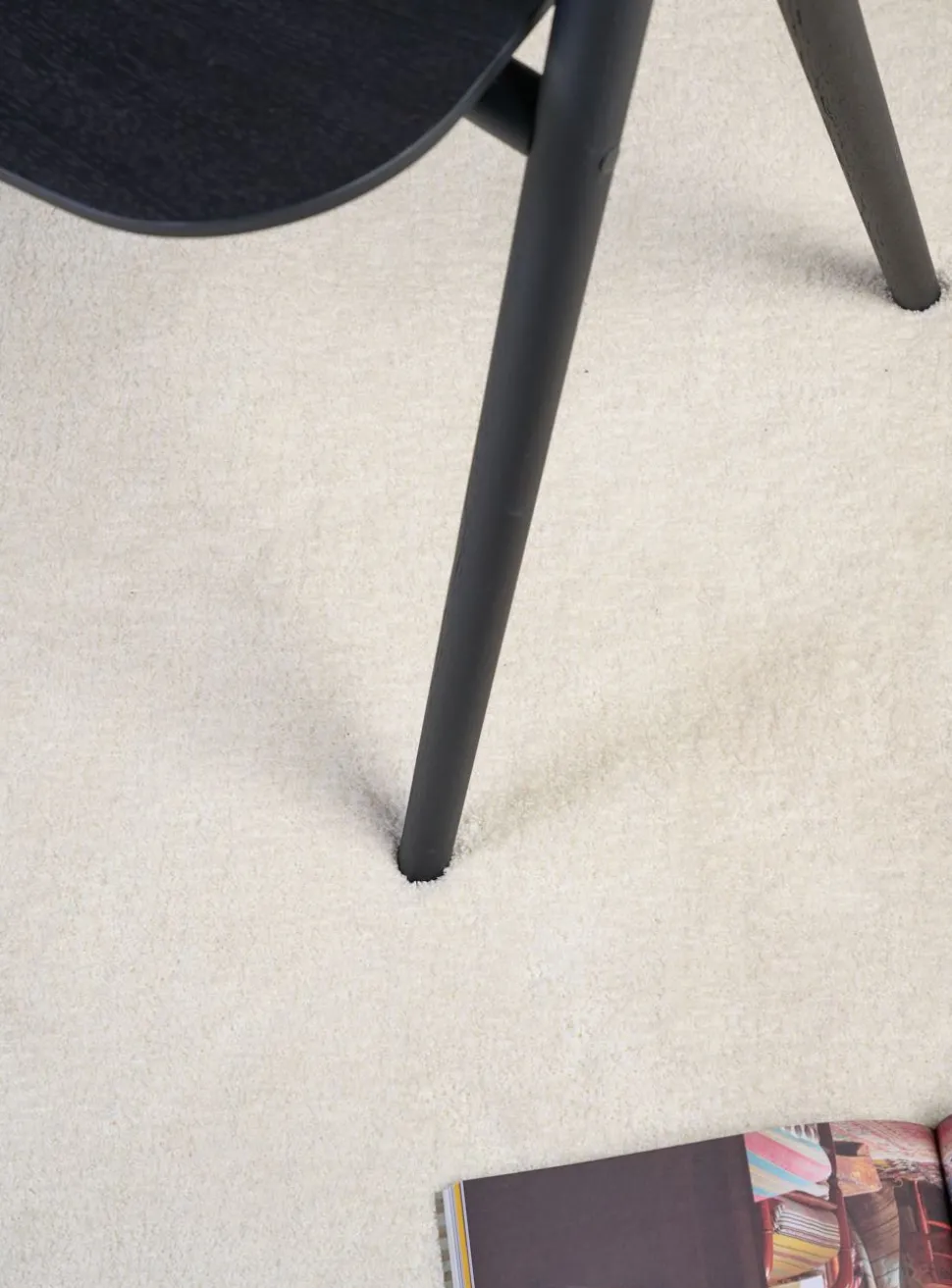 Teppe lys beige - 80x150 cm