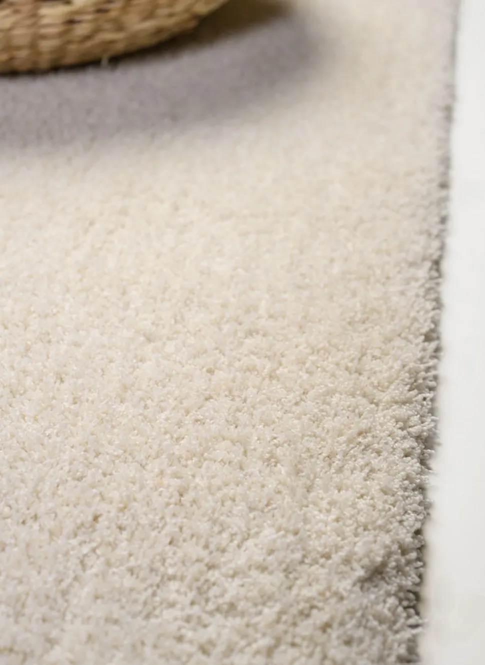Teppe lys beige - 80x150 cm