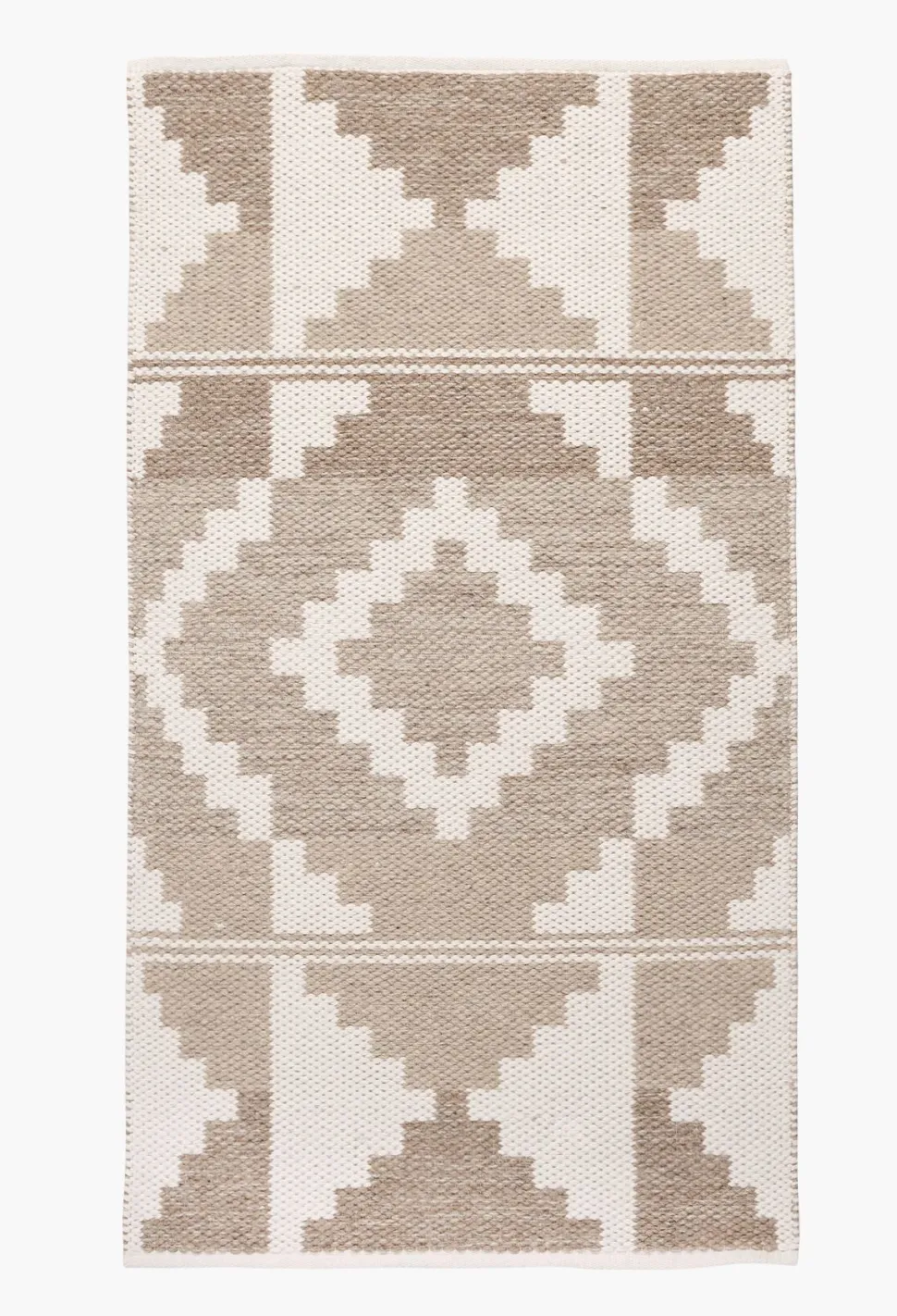 Teppe multi brun - 80x150 cm