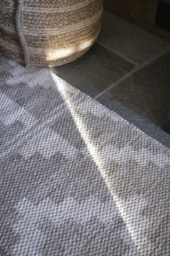 Teppe multi brun - 80x150 cm