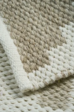 Teppe multi brun - 80x150 cm
