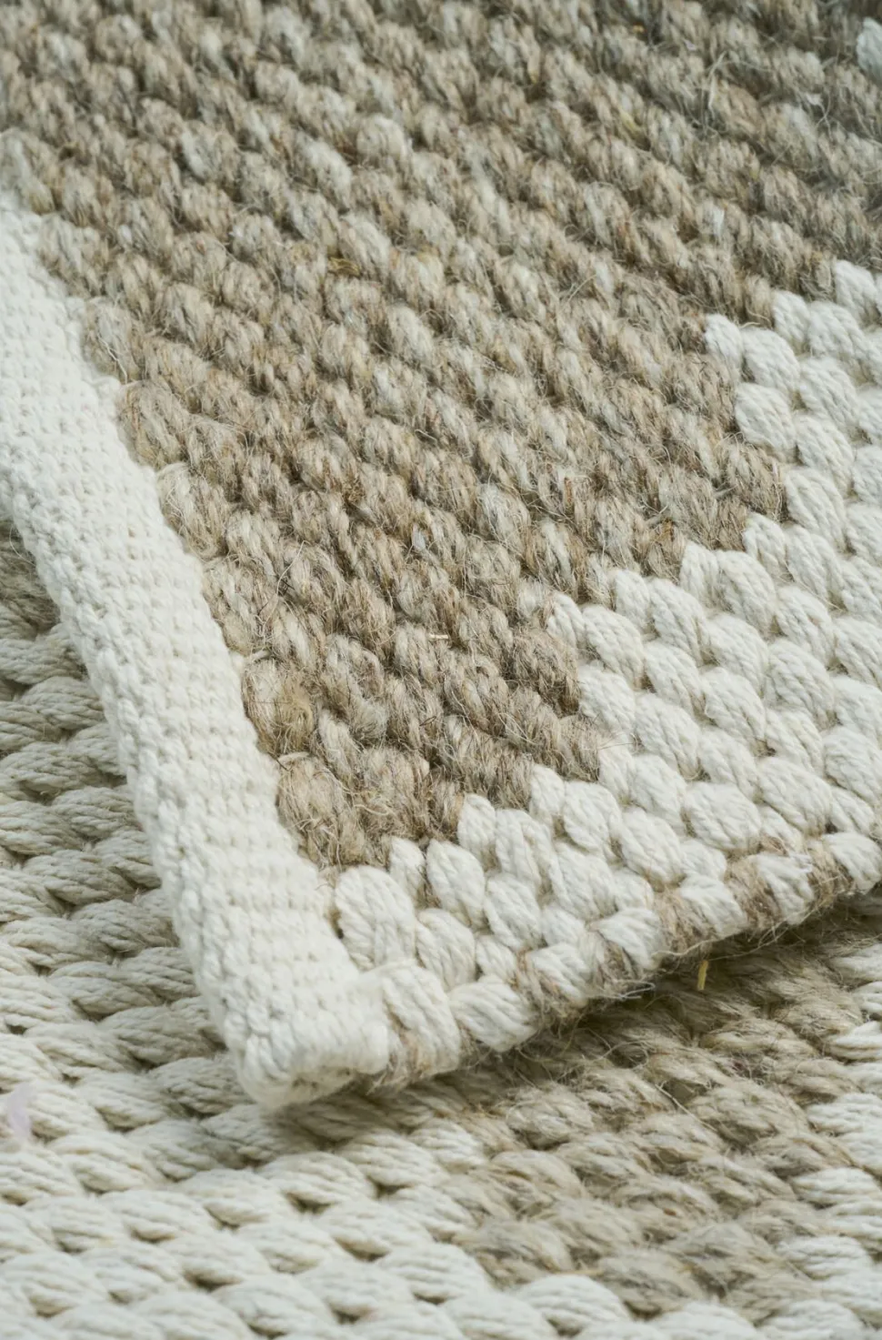 Teppe multi brun - 80x150 cm