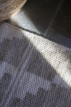 Teppe multi brun - 80x150 cm