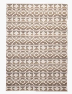 Teppe multi brun - 160x230 cm