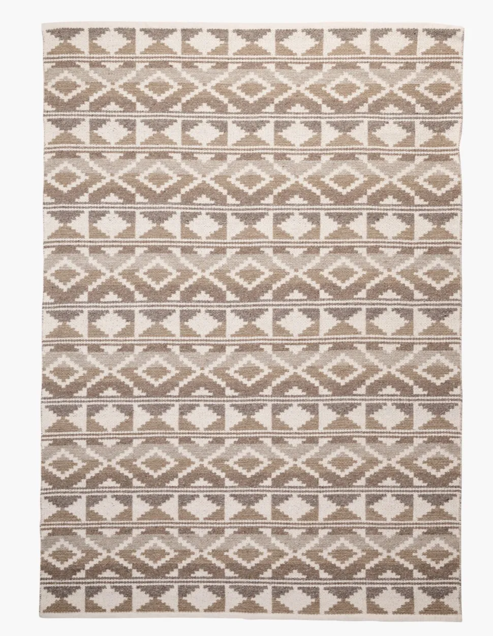 Teppe multi brun - 160x230 cm