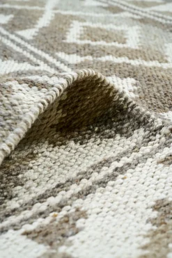Teppe multi brun - 160x230 cm