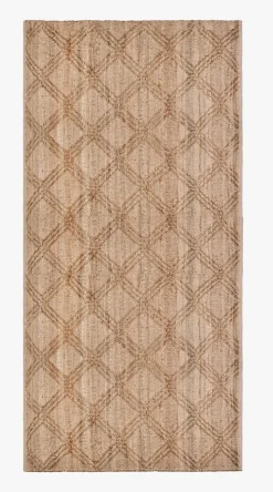 Teppe natur - 80x150 cm