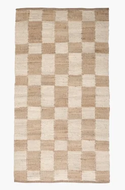 Teppe natur - 80x150 cm