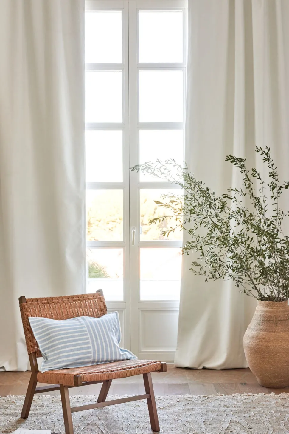 Teppe natur - 160x230 cm