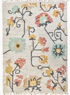 Teppe offwhite - 240x300 cm