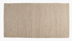 Teppe taupe - 80x150 cm