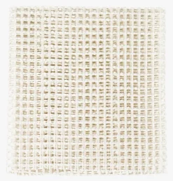 Teppeunderlag hvit - 60x120 cm