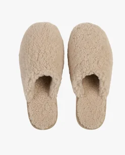 Tøfler beige - 37/38
