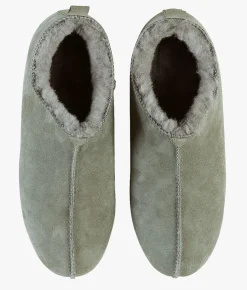Tøfler olivengrønn - 39