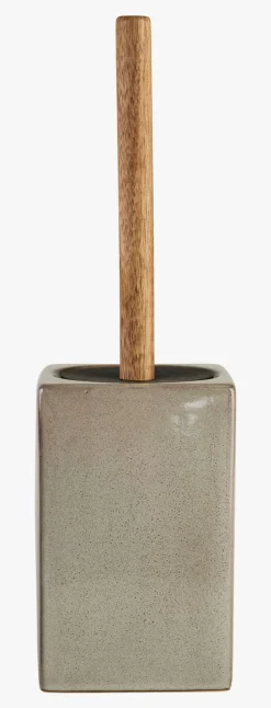 Toalettbørste grønn - 10x10x16 cm