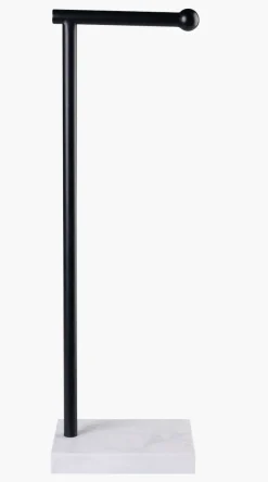 Toalettrull holder multi svart - 12x16,5x52,5 cm